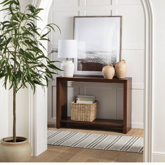 Studio McGee Target Threshold Weathered Jug Vase - Picture 2 of 8